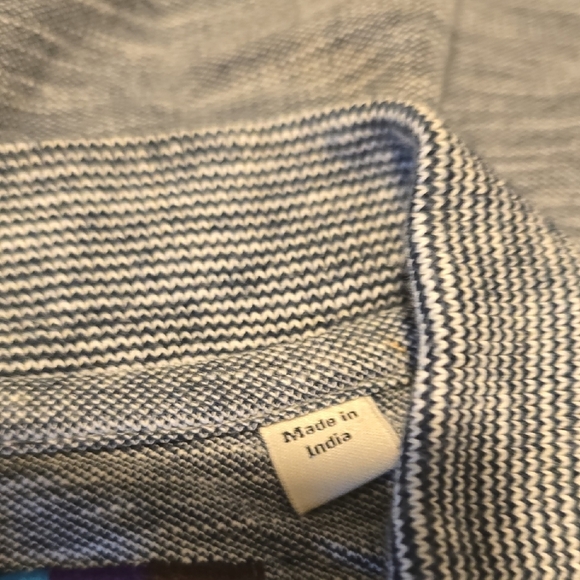 Alexander Julian Vintage Colours Gray Short Sleeve  Polo Shirt Textured Knit XL - Picture 5 of 6